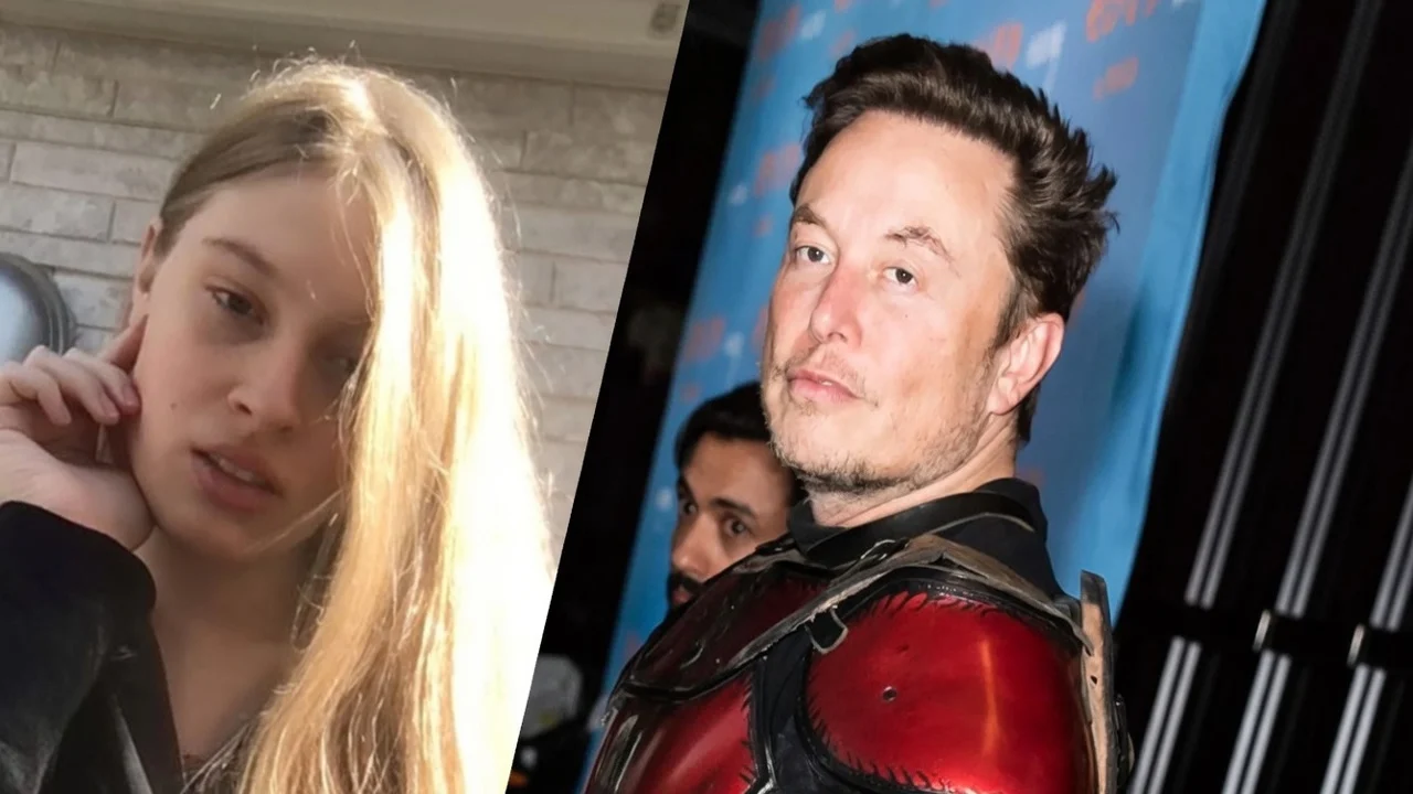 Reactia neasteptata a fiicei lui Elon Musk. Ce a facut tânără de 22 de ani la un interviu