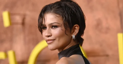 Surpriza verii pentru femeile cu par scurt. Trucul simplu folosit de Zendaya te scapa de caldura
