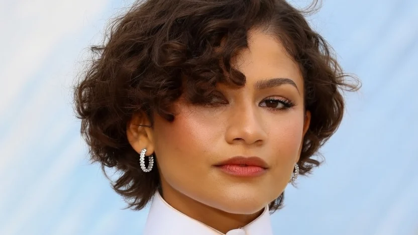 Image may contain Zendaya Adult Person Head Face and Hair