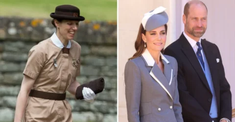 Maria Teresa Borrallo, femeia care o ajută pe Kate Middleton să-și crească copiii