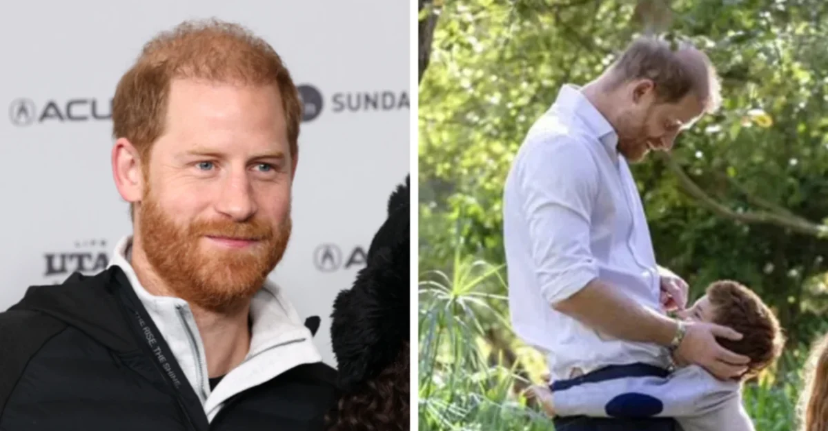 Noi imagini cu Archie, fiul lui Harry și Meghan. Băiatul seamănă leit cu tatăl său.