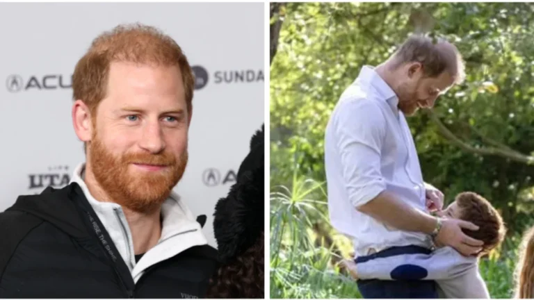 Noi imagini cu Archie, fiul lui Harry și Meghan. Băiatul seamănă leit cu tatăl său.