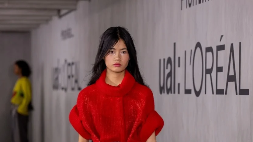Absolventii Central Saint Martins au prezentat hainele viitorului. Inovatie materiala și povesti personale la show-ul de moda.