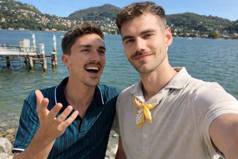 Emil Rengle și Alejandro Fernandez au depășit bariera lingvistică dintre familiile lor.