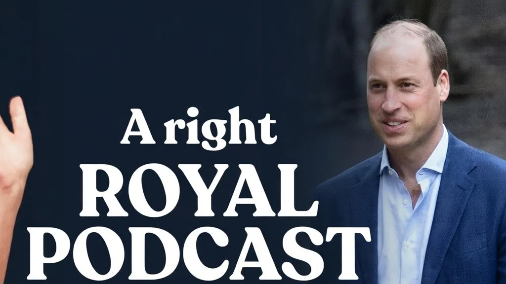 Final tickets for our live recording of A Right Royal Podcast in New York City