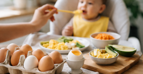 Un studiu australian arată că ouăle introduse înainte de 6 luni pot reduce riscul cu 17% cazurile de intoleranță la ou la copii