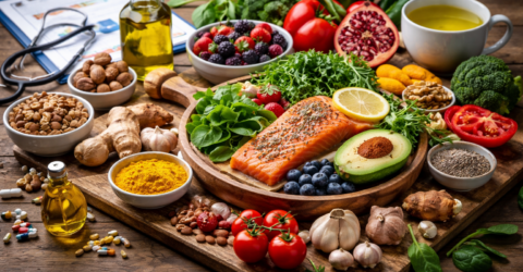 Dieta antiinflamatoare explică legătura naturală dintre inflamația cronică și opt afecțiuni majore