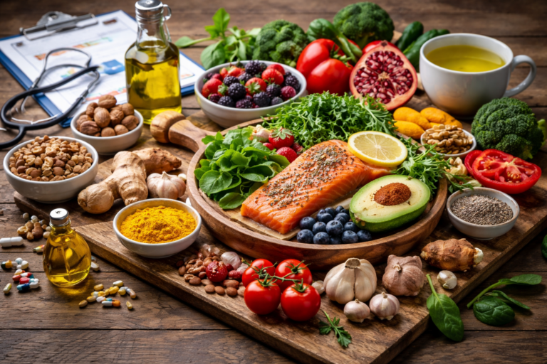 Dieta antiinflamatoare explică legătura naturală dintre inflamația cronică și opt afecțiuni majore