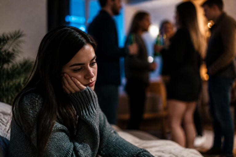 Ce pierzi când te simți singură chiar și între oameni. Miza reală pentru creier și anii tăi de viață