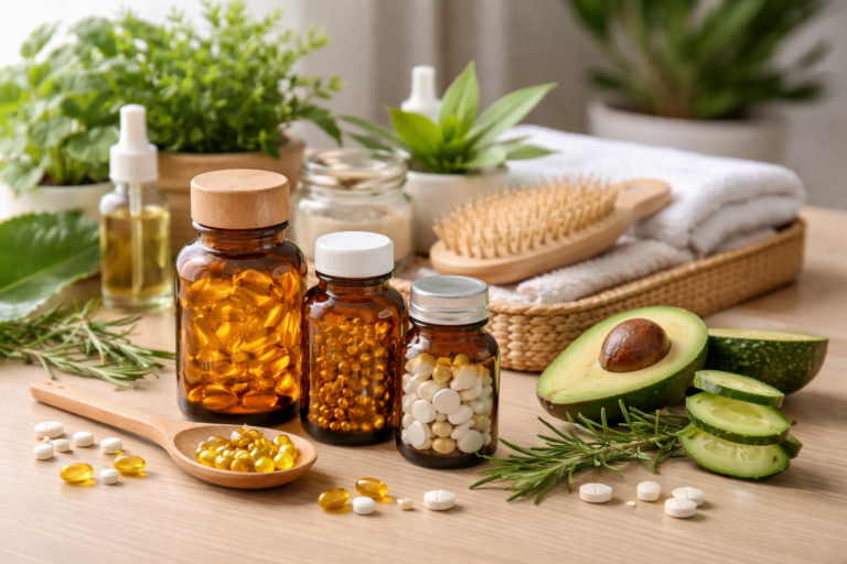 Nu alege oricum vitamine pentru păr. Patru verificări simple pentru a selecta natural suplimentul potrivit