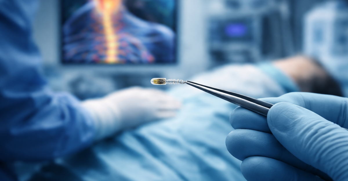 Un dispozitiv medical minuscul ar putea evita operația în durerea cronică. Cum controlează activitatea nervoasă