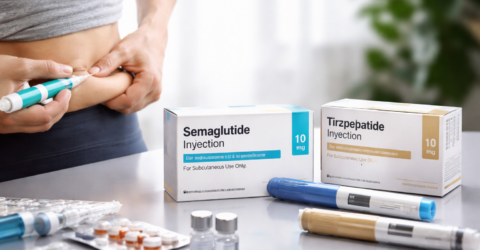 Injecțiile pentru slăbit cu semaglutidă și tirzepatidă nu sunt o soluție cosmetică