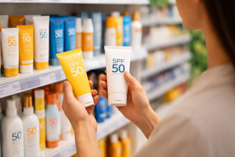 Două dintre cele mai bune creme SPF 50 nu sunt premium. Cum îți schimbi criteriul de alegere la raft