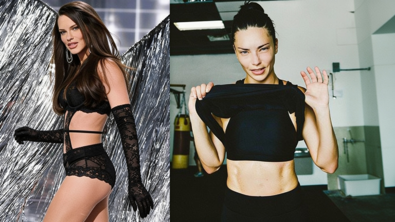 Adriana Lima, la 45 de ani, are șase mese pe zi și box aproape zilnic. Ce obiceiuri poți împrumuta realist
