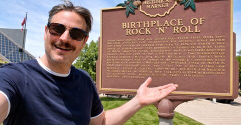 Ash Jurberg a plecat singur în Cleveland. Călătoria i-a arătat ce înseamnă libertatea în cuplu