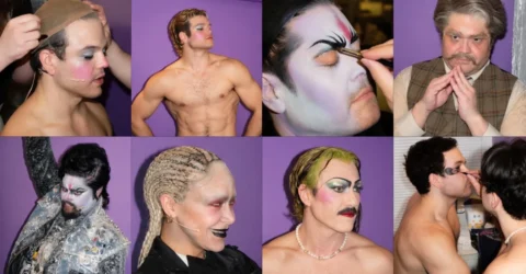 Broadway revoluționează machiajul. Cum schimbă The Rocky Horror Show regulile de beauty.