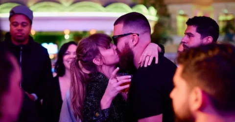 Nunta lui Taylor Swift și Travis Kelce, eveniment grandios cu mii de invitați la New York.