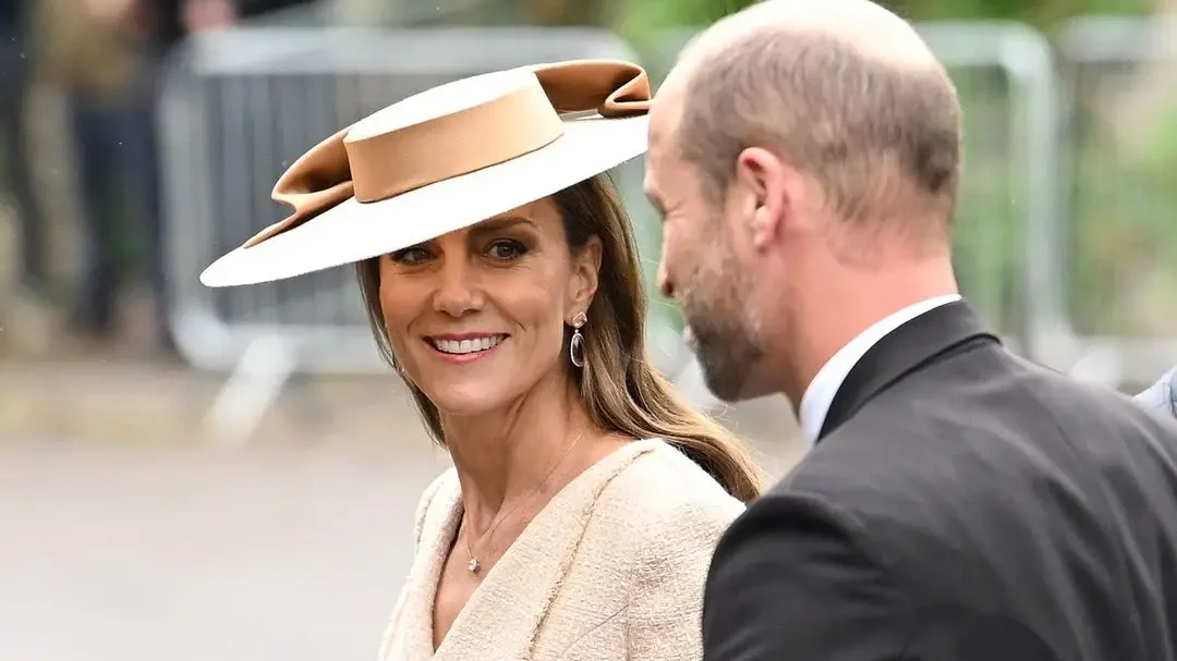 Princess Kate's relatable beauty mishap at Peter Phillips' wedding