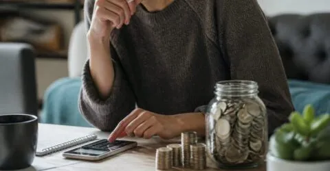 Nu ai nevoie de un salariu spectaculos ca să fii mai liniștită cu banii. Ce 5 obiceiuri fac diferența