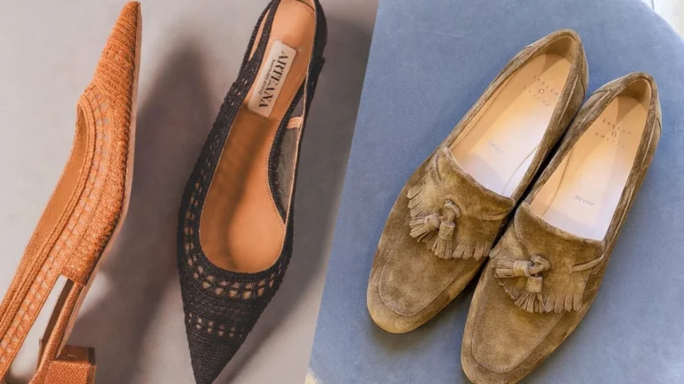 Pantofii revin la moda în 2024. Eleganta și confortul sunt acum prioritare la birou.