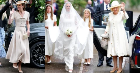 Surpriza de la cea mai noua nunta regala. Ce pantofi au purtat invitatele
