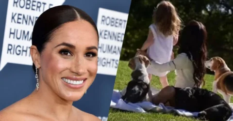 Surpriza în noile imagini cu fiica lui Meghan Markle la 5 ani. Detaliul vestimentar care a atras atentia