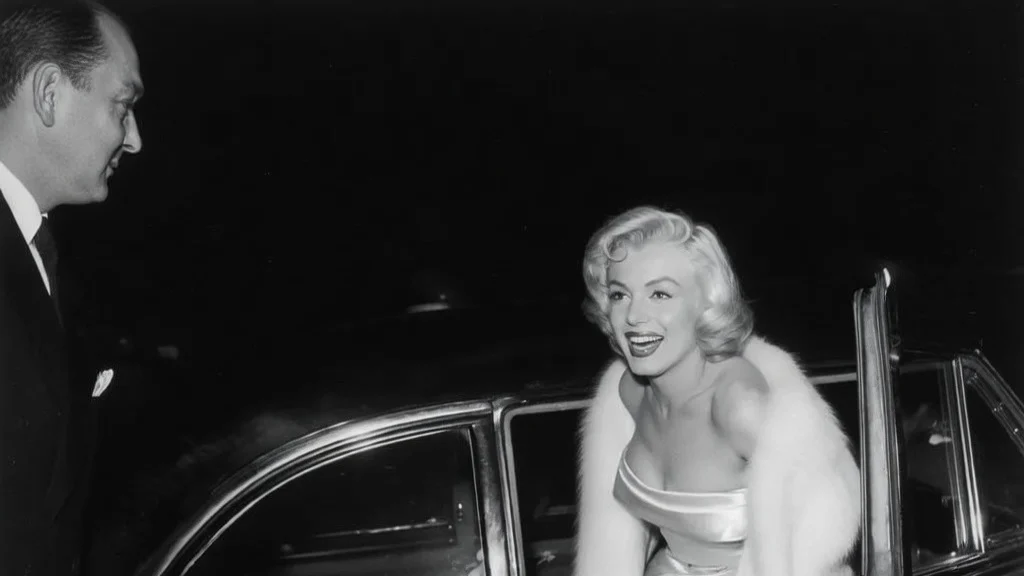 Marilyn Monroe, 1954