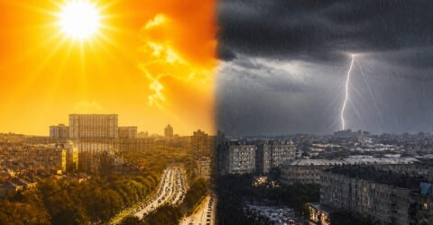 39 de grade în București, urmate de ploi torențiale și grindină. Cum îți organizezi zilele
