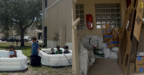 O mamă din Florida a pornit o rețea de sprijin pentru părinți singuri. Ce câștigă copiii când vecinii chiar se implică