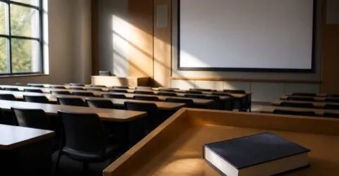 O profesoară a predat la peste 1.000 de studenți universitari