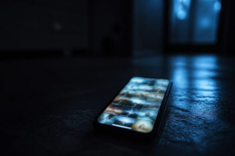 Telefonul îi schimbă brusc starea și se izolează după ce îl folosește. Poate fi unul dintre semnele abuzului online