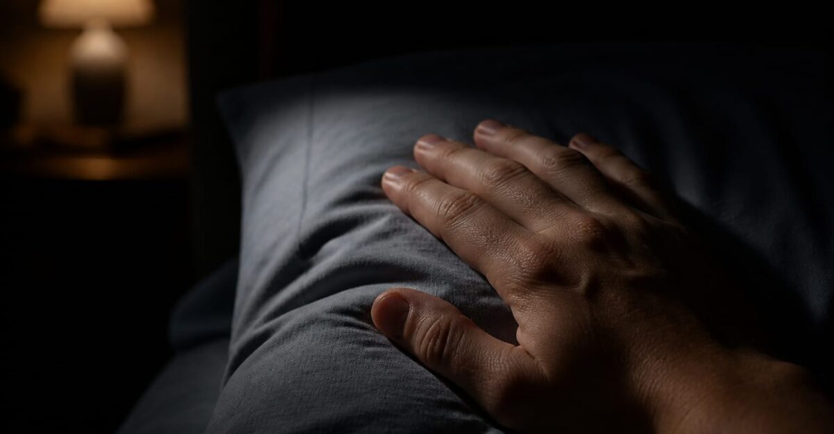 Amorțeala mâinilor noaptea arată mai mult decât o poziție incorectă