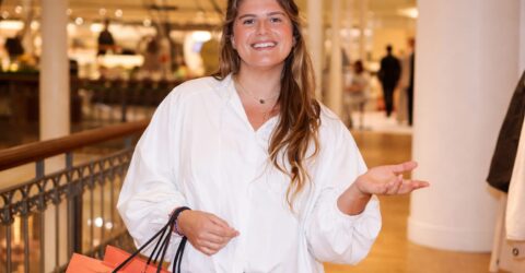 Le Bon Marché și Alexandra Van Houtte lansează o capsulă de toamnă