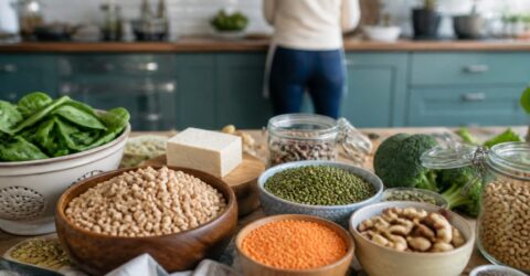 Cele mai bune surse de proteine vegetale pentru 2026