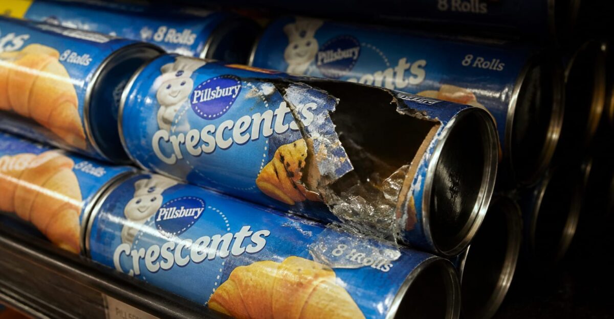 Peste 700.000 de chifle Pillsbury, retrase din SUA din cauza cioburilor de sticlă