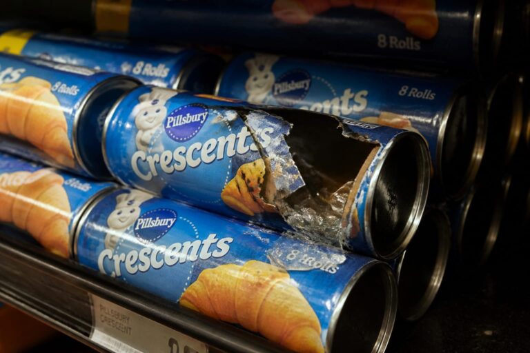 Peste 700.000 de chifle Pillsbury, retrase din SUA din cauza cioburilor de sticlă