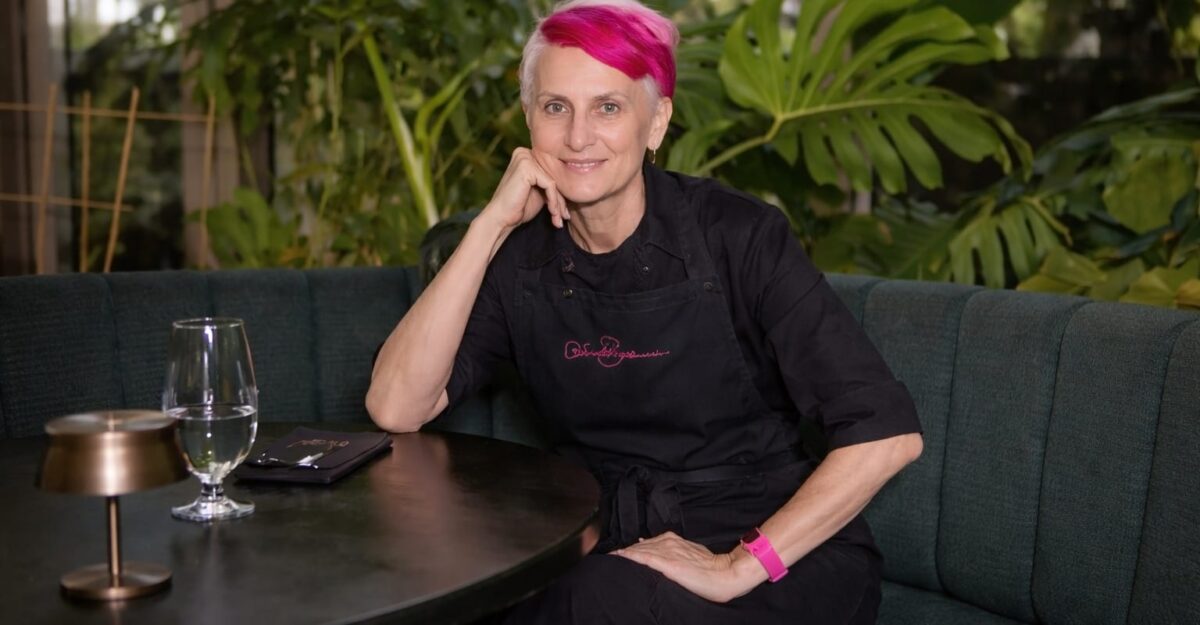 Christina Bowerman, singura femeie-chef cu stea Michelin din Roma, a venit la București