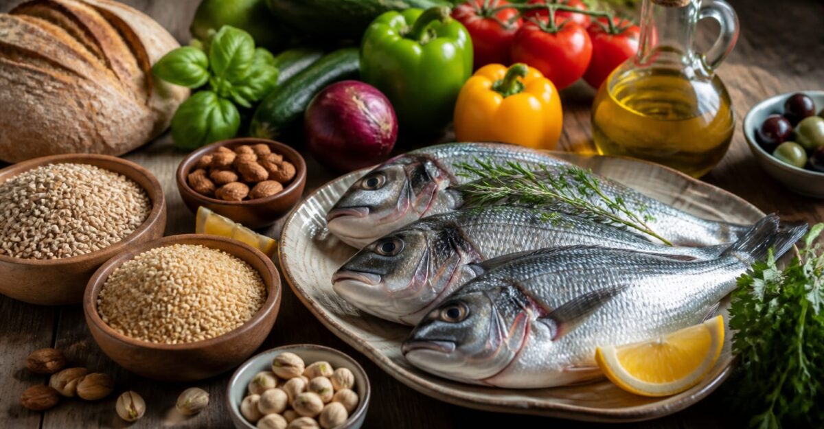 Dieta mediteraneeană activează două microproteine esențiale. Cum protejează inima și creierul de boli grave