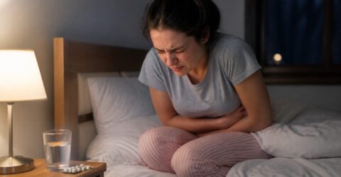 A crezut că este doar stres, dar durerea nu o lăsa să mănânce. Ce diagnostic primesc greu multe femei tinere