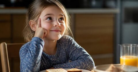 O propoziție spusă la micul dejun i-a schimbat unei mame felul de a-și crește copiii. Ce a auzit de la fiica de 5 ani