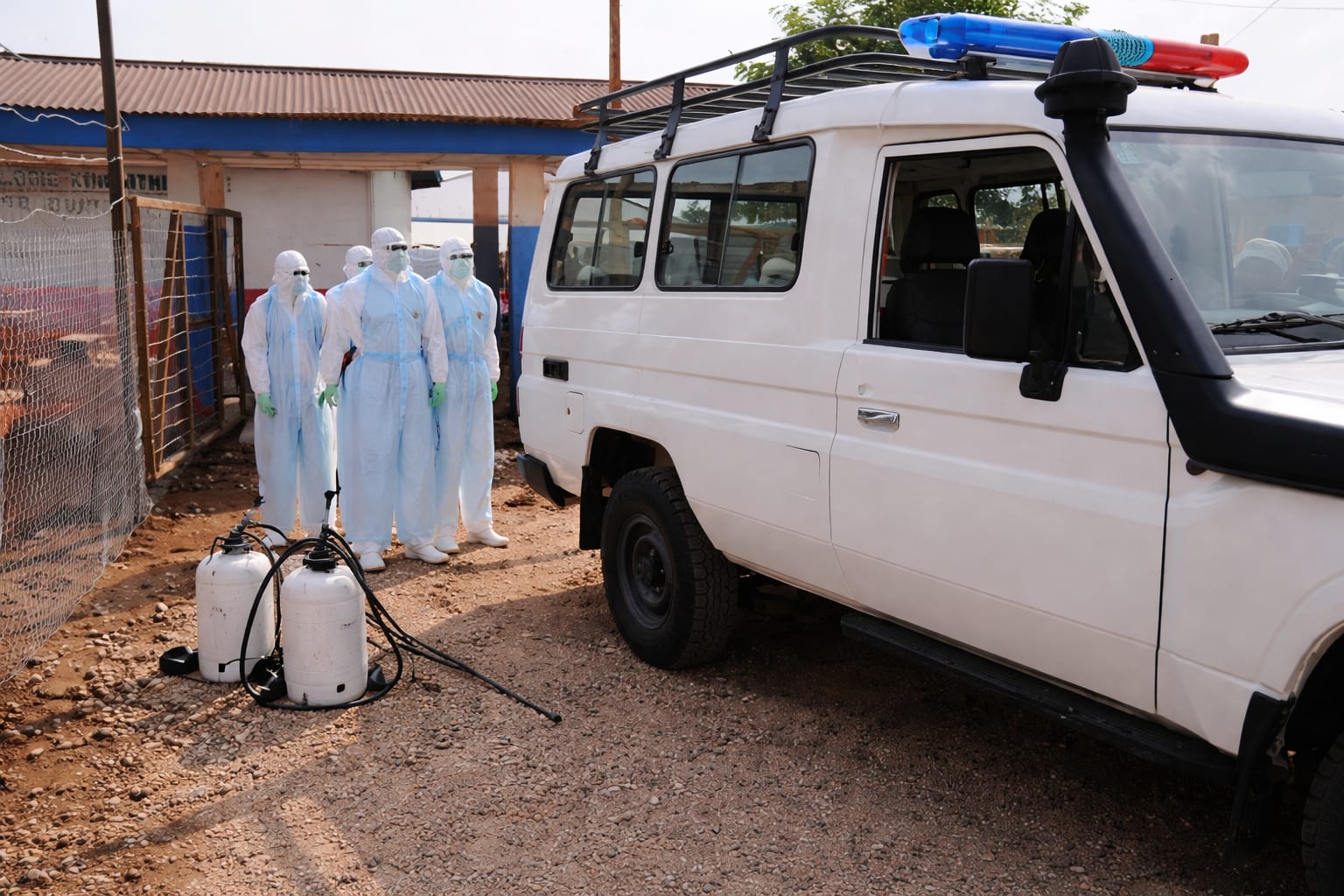 Epidemia de Ebola, imagine 2