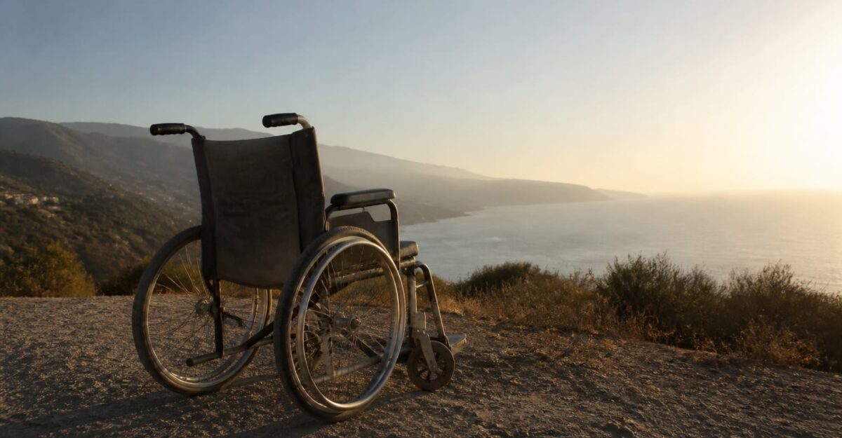 Fletcher Crowley a fost diagnosticat cu paraplegie și totuși a plecat într-o călătorie în jurul lumii