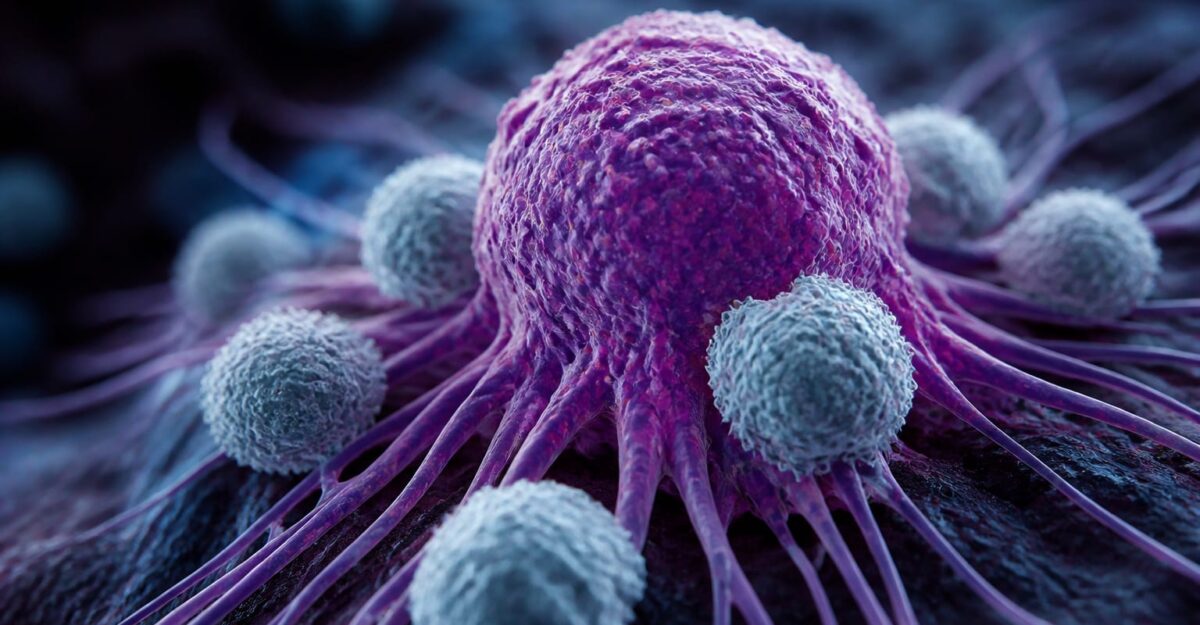 Un model AI numit COMPASS anticipează răspunsul la imunoterapia pentru cancer cu 8,5% mai bine.