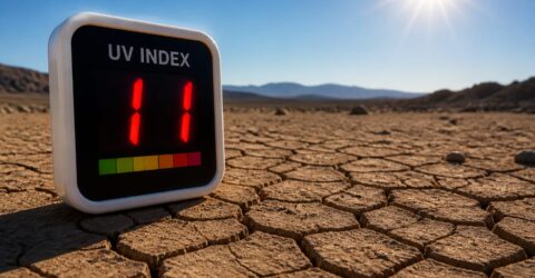 Indicele UV 11 arde pielea în 10 minute. Medicul Mihail Pautov explică de ce este mai important decât temperatura