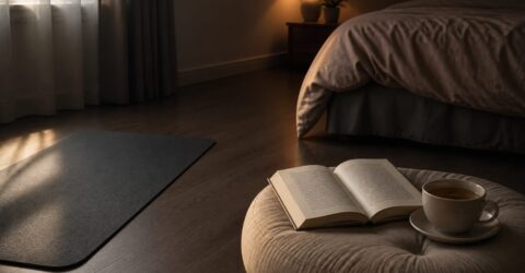 4-7-8, 30 de minute fără telefon și yoga ușoară. Ajută când nu poți adormi?