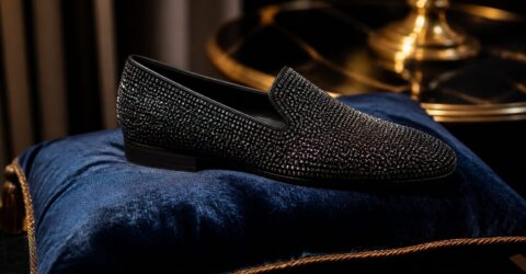 Jimmy Choo Faiz a devenit pantoful-investiție al verii