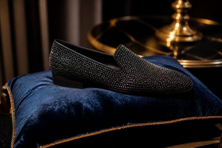 Jimmy Choo Faiz a devenit pantoful-investiție al verii