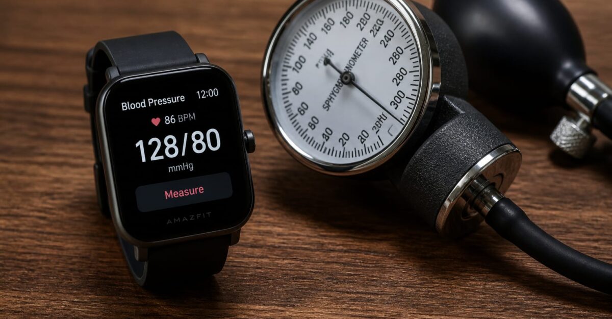 Ceasurile Amazfit au depășit Samsung la măsurarea tensiunii arteriale cu o eroare de doar 2-4 mmHg