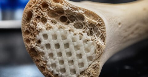 Un nou material sintetic este testat în cancerul osos. Cum ar putea ajuta să distrugă tumora și să refacă osul