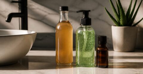 Mătreața poate fi ținută sub control acasă. Iată cum folosești corect oțetul de mere, aloe vera și uleiul de arbore